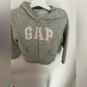 Toddler girl gap sweater.